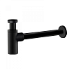 Сифон для раковины Timo 958/03L черный 100_100_2836402